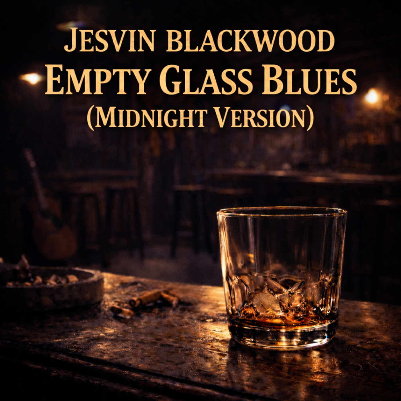 Artwork for Empty Glass Blues (Midnight Version)